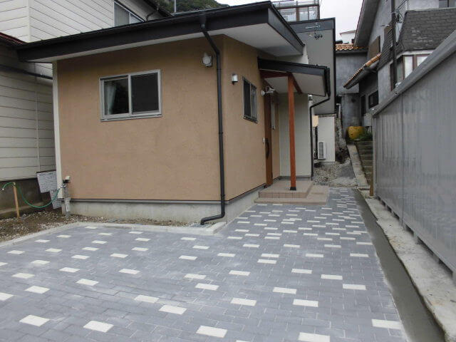 まちなか極狭地の高齢者住宅